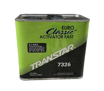 TRANSTAR 7326 Euro Classic 2.1 Activator - 2.5 Liter - Image 1 of 2