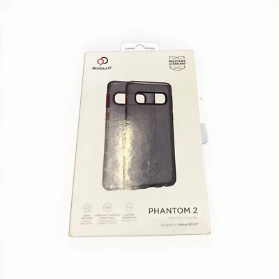 Funda Transparente Nimbus9 Phantom2 para Samsung Galaxy S10 - Carbono Foto 1 de 2