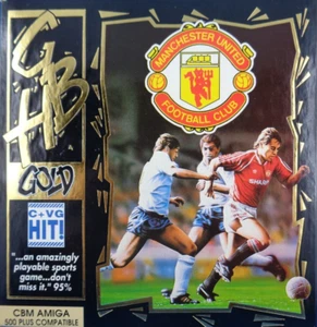 COMMODORE AMIGA -- MANCHESTER UNITED FOOTBALL CLUB (GHB) - Foto 1 di 6