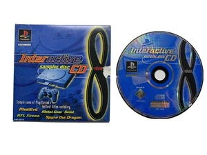 PLAYSTATION INTERACTIVE SAMPLER VOLUME 8 PS1 Video Game Tested & Working - Picture 1 of 6