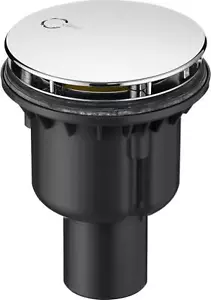 Viega Scarico Doccia Tempoplex 6965 Verticale DN40/50 Copertura Cromato 801786 - Foto 1 di 3