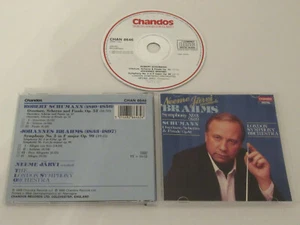 Brahms/ Schumann/ Järvi - Symphony #3/Overture, Scherzo & Finale /CHAN 8646 CD - Picture 1 of 3