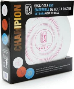 PGA TOUR Golf Champion 3-Disc Set - Driver/Mid-Range/Putter Brand New - Picture 1 of 5