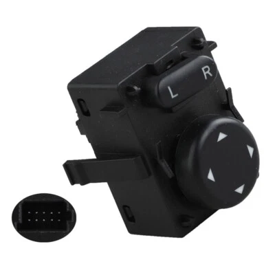Master Mirror Switch 901-5202 Fits for 2008-17 Freightliner Cascadia 15829700SR - Image 1 of 4