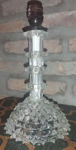 Lampada BAROVIER Toso Anni 30 - 40 Vetro Rostrato - Foto 1 di 19