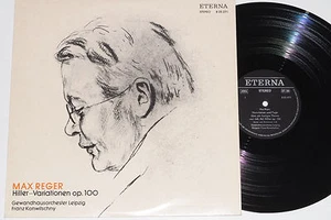 Max Reger, Franz Konwitschny -Hiller-Varationen Op.100- LP Eterna (8 25 271) - Picture 1 of 1