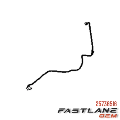 Arnés de cableado de retención de inflador Cadillac SRX 2004-2009 nuevo OEM 25736516 Foto 1 de 4