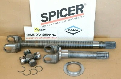 Chevy K5 K10 K20 Dana 44 Front Right Hand Short Side Axle Shaft 1973-1980 OEM  - Image 1 of 4