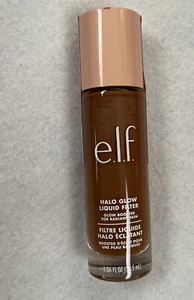 E.L.F. Halo Glow Liquid Filter 1.06 Fl Oz 7 Deep Rich Radiance Hyaluronic Acid - Picture 1 of 8