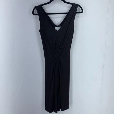 Vestido sin Mangas Carmen Marc Valvo XS Caprichoso Gótico Vacaciones Año Nuevo Fiesta Marrón NUEVO Foto 1 de 4