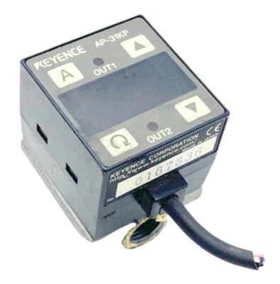 Keyence AP-31KP Analog Negative Pressure Sensor 12-24VDC PNP 72.5 PSI - Image 1 of 3