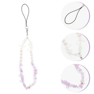 Pendentif Chaîne Téléphone Portable Sangle Perlée Pour Téléphonique Anti-perte - Zdjęcie 1 z 12