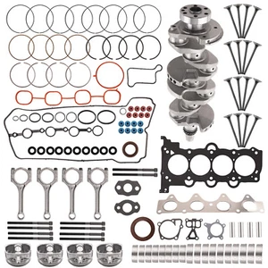 G4FD Engine Overhaul Rebuild Kit w/ Crankshaft Rods for Hyundai Accent Kia 1.6L - Picture 1 of 16