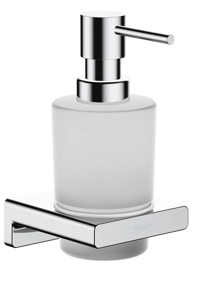 Hansgrohe AddStoris Bathroom Liquid Soap Dispenser Chrome Wall Mounted 41745000 - Image 1 of 1