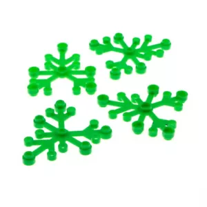 4x Lego Pflanze Blätter 6x5 hell grün Blatt Strauch Baumkrone 4129872 2417 - Bild 1 von 1