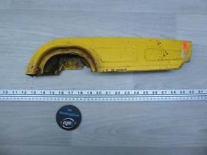 1980 Honda C70 Passport Deluxe H1480) yellow upper chain guard cover trim - Picture 1 of 12