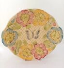 Vintage Decorative Price Brothers Butterfly Wear 9" Serving Platter 