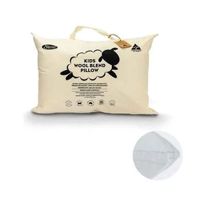 Easyrest Kids Wool Blend Standard Pillow in Fabric Bag - Picture 1 of 2
