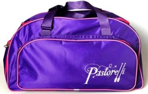 Sporttasche RSG TASCHE Fitnesstasche PASTORELLI Senior VIOLETT mit Glitzerprint  - Bild 1 von 1