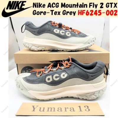 Nike ACG Mountain Fly 2 GTX Gore-Tex Dark Smoke Grey HF6245-002 Men's Size - Image 1 of 4