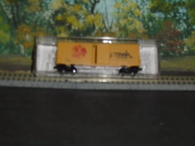 MICRO TRAINS N SCALE N-TRAK 10th ANNIVERSARY BOXCAR NTK  #1902818 - Image 1 of 3