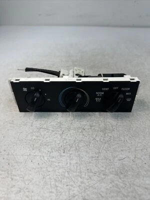 Interruptor de control climático de temperatura aire acondicionado calefacción Ford Explorer Ranger 95-04 OEM Foto 1 de 4