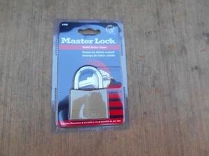 Master Lock 140D pad lock - Picture 1 of 2