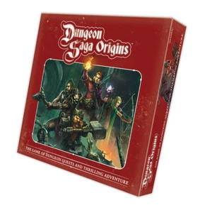 Dungeon Saga Origins Core Game - Picture 1 of 1