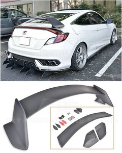 Para 16-21 Honda Civic Coupe | Kit alerón ala maletero estilo JDM tipo R - Imagen 1 de 12