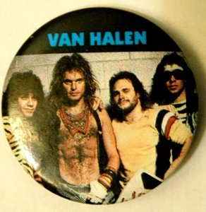 Van Halen 1.5 inch pin - Picture 1 of 2