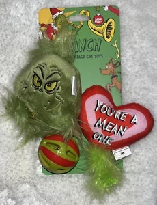 Pack de 3 juguetes para gatos GRINCH nuevos - Imagen 1 de 1