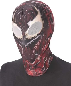 Rubie's Men's Marvel Carnage Overhead Adult Fabric Mask - Picture 1 of 1