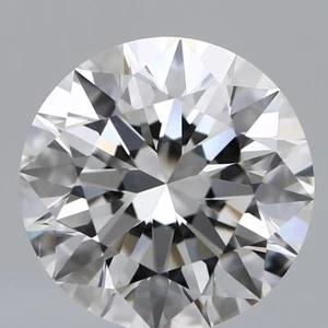 Charles and Colvard Forever One DEF Moissanite 2.5mm Round With Certificate - Picture 1 of 2