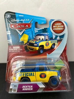 MATTEL DISNEY PIXAR COCHES MIRA MIS OJOS CAMBIO PISTÓN TAZA DEXTER HOOVER 3 Foto 1 de 2