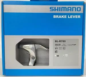 Shimano BL-R780 Brake Levers Pair Silver EBLR780PA New from Japan - Picture 1 of 5