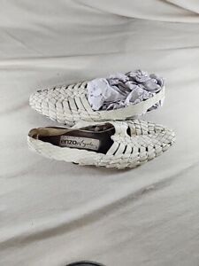 Vintage Woven Vintage Sandals Enzo Angiolini