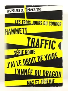 Le Polars de Télérama Coffret 7 DVD / J'ai le droit de vivre Série Noire Corneau - Picture 1 of 3
