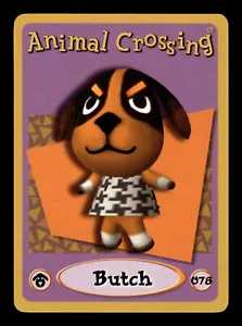 Tarjeta lector electrónico Nintendo Animal Crossing (2003) serie 2 - Butch - #078 - Imagen 1 de 2