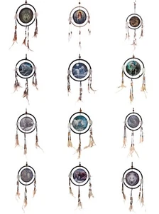Lisa Parker Licensed Designer Dreamcatcher - Wolf - Angel - Unicorn - Dragon - Picture 1 of 14