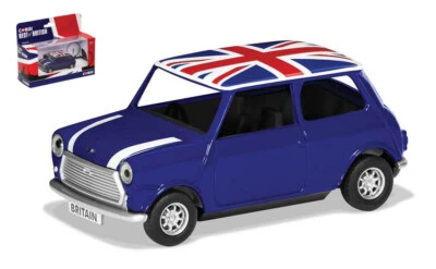 MODELLINO AUTO STATICO CORGI TOYS MINI CORGI BEST OF BRITISH CLASSIC SCALA 1:36 - Immagine 1 di 4