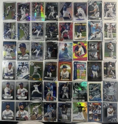 ¡¡¡Lote de 374 tarjetas del equipo de béisbol Kanas City Royals 2019-2025!!! Lista en descripción Foto 1 de 2