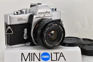 New Seal🌸[Exc+++++] Minolta SR 101 35mm Film Camera W.Rokkor 28mm F2.8 Japan - Picture 1 of 23