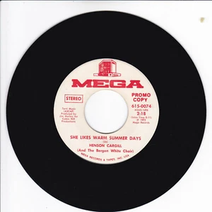 HENSON CARGILL She Likes Warm Sunshine Days VG+ 45 RPM  - Imagen 1 de 2
