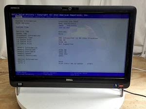 Dell Inspiron One 2305 23" AIO PC AMD Athlon II X2 250U 1.6GHz 4GB SEE NOTES - Picture 1 of 6