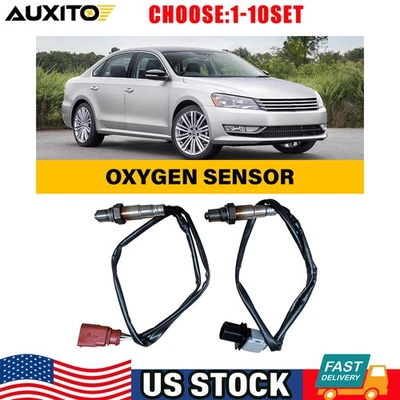 Up+Downstream Oxygen O2 Sensor#234-4829/234-5019 For VW Jetta Audi/A3/TT 2-10X - Image 1 of 4