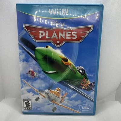 Disney Planes (Nintendo Wii U, 2013) - Image 1 of 3