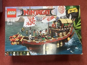 LEGO Ninjago 70618 the Ninjago Movie Destiny's Bounty Set Retired Sealed In Box - Picture 1 of 3
