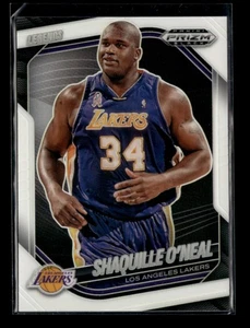 Shaquille O'Neal 2024-25 Panini Prizm Black White 173/175 Legends [jm35 - Picture 1 of 2