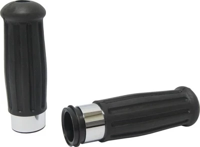 Empuñaduras vintage cromadas Fly-By-Wire anillo disco duro 72-194 Foto 1 de 2