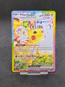 Pokémon Pikachu ex 238/191 Special Illustration Rare SIR Surging Sparks *Neu* - Bild 1 von 9